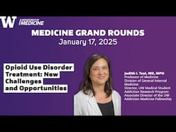 Opioid Use Disorder Treatment: New Challenges and Opportunities