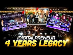 Celebrating 4 Incredible Years of IDIGITALPRENEUR!