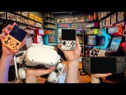 The Ultimate Emulation Experience   -  Pocket vs Handheld vs VR