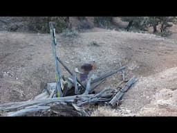 Old Mining Camp Found! Desert Adventure.