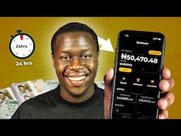 How I Made ₦50,000 Per Day Using MY SMARTPHONE (+Withdraw Proof) | How To Make Money Online 2025