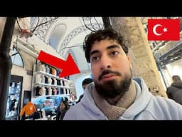 Istanbul Bazar AUSGERAUBT VLOG 🇹🇷 | Laso