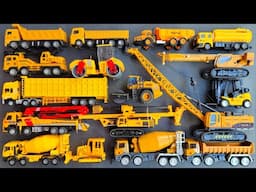 Crawler Crane, Compactor, Bulldozer, Bore Pile, Dump Truck Trailer, Road Roller, Excavator, Forklift