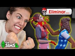 meu EX ME ATACOU pra me ELIMINAR! - The Sims 4 com MODS #08