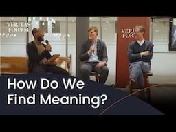 Why Dorm Rooms and Meals are Necessary for Finding Meaning | Jed Atkins & Peter Struck at UPenn