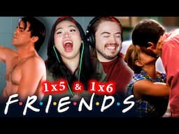 **SHE MEETS JANICE** Friends (EXTENDED EDITION) Season 1 Episodes  5 & 6 Reaction: FIRST TIME WATCH