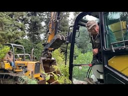 Towing my Dead Dozer Through the Woods || Otto Kilcher