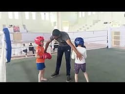 Future Champions in Action: Thrilling Kids Boxing Match Steals the Show || Sports complex Islamabad