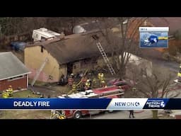 1 killed after intense fire breaks out inside home in West Mifflin, Allegheny County