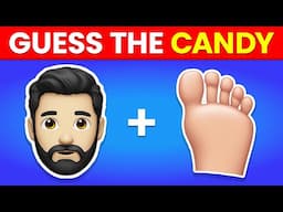 Guess The Candy By Emoji 🍬🍭 Emoji Quiz