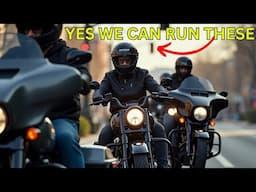 7 Illegal things Bikers Can Get Away with that You Can't