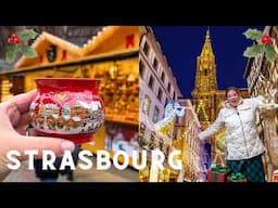 Christmas in Strasbourg France & Best Things To Eat & See