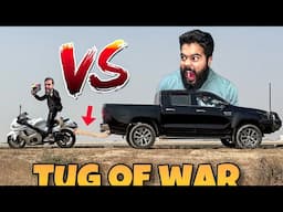 REVO😈 VS  HAYABUSA🤡 ft. mustafa hanif | GONE WRONG😨