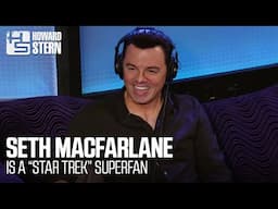 Seth MacFarlane Is a “Star Trek” Superfan (2015)