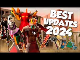 The BEST OSRS Updates Of 2024 (New Content)