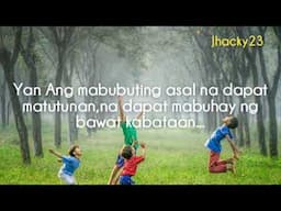 KABATAAN with lyrics| Jhacky23