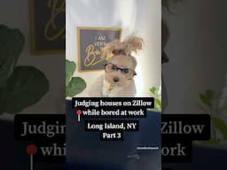 Judging houses on Zillow part 3 #noodlesthepooch #officehumor #typingdog #cutedogs