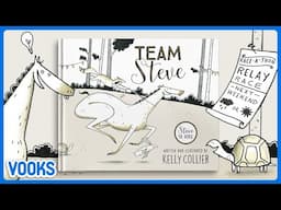 Read Aloud Kids Book: Team Steve! | Vooks Narrated Storybooks