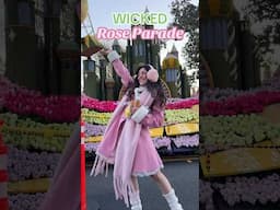 WICKED at the Rose Parade 💚🩷🌹