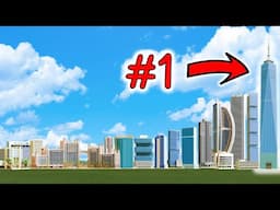 I built the TALLEST Building from EVERY NORTH AMERICAN COUNTRY in Minecraft!