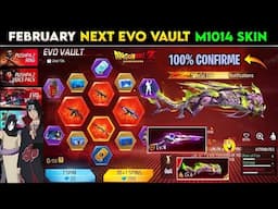 Next Evo Vault Event, Evo M1014 Return 🥳🤯| free fire new event | ff new event | new event free fire