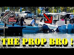 You Got Problems Captain ! Boat Ramp Boater Accidentally Goes Head First ! (Chit Show)