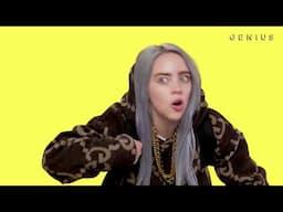 Billie Elish being a queen for 3 minutes straight