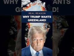 Why Donald Trump Wants Greenland?