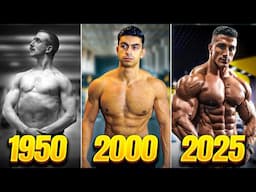 The Ideal Male Physique Is NOT Realistic (History Lesson)