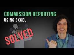 Automate Your Sales Commission Reports Using Excel - Generate Reports in Seconds