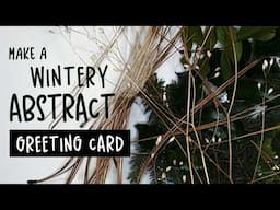 Easy Wintery Cards (With a Hint of Sparkle)