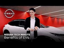 How can EVs power up your life? | Nissan Tech Minute