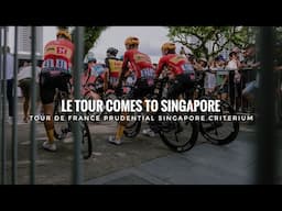 THE TOUR DE FRANCE PARTY COMES TO SINGAPORE