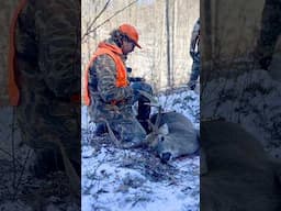 Colin tags out on a BIG BUCK!! 🦌