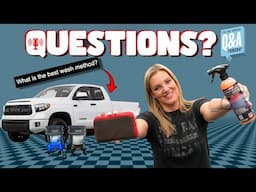 What is the best way to wash a car? | Detailing Q&A