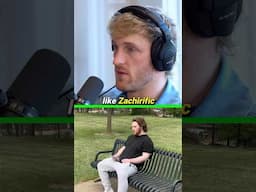 🤩 Logan Paul GLAZES Zachirific!