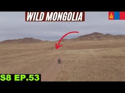 Insane EXPERIENCE OF TRAVELING in EMPTY MONGOLIA 🇲🇳 S8 EP.53 | Pakistan to Japan