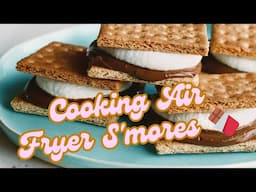 Italian Skillet 🥘 & Air Fryer S'mores 🍫