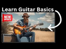 Learn Guitar Essentials in our New Updated Course