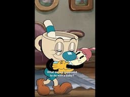 cuphead is sooo me as a babysitter 🫣 The Cuphead Show!