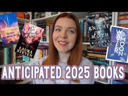 2025 Book Releases I Cannot Wait to Read!