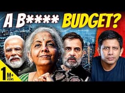 Bold or Band-Aid? | Will Nirmala Sitaraman's Budget Help India's Economy Recover? | Akash Banerjee