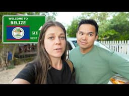 First Impressions of Belize! Crossing the Border from Guatemala to Belize