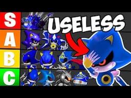 Ranking How USELESS Metal Sonic is in Every Sonic Game