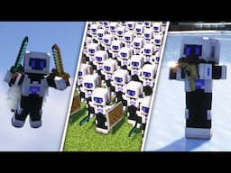 This Mod will add your own AI Friend to Minecraft!