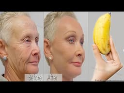 Even if you're 90, you'll look younger with a banana!