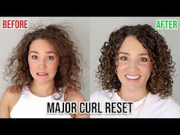 Curl Reset Routine for Stretched, Frizzy Curls | Curlsmith