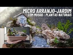 Faça um Micro Mundo! Jardim - (Garden)