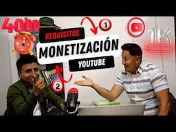 CÓMO CONSEGUIR MIL SUSCRIPTORES Y 4 MIL HORAS DE VISUALIZACIÓN EN YOUTUBE.