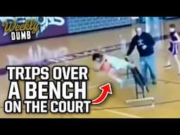 MLB The Show has 3 players on the cover & Kid trips over bench on court during game | Weekly Dumb